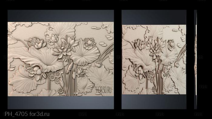 PH_4705 3d stl модель для ЧПУ