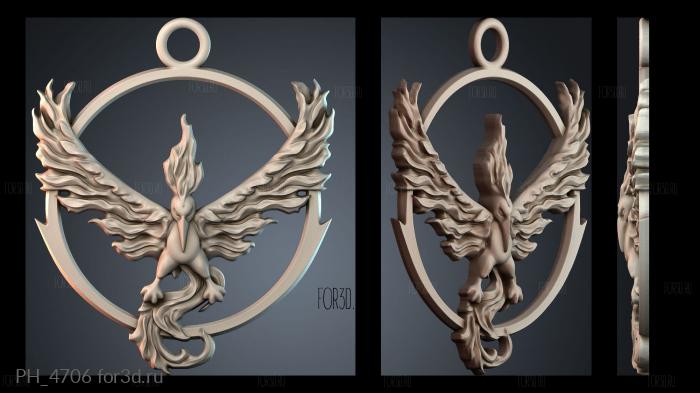 PH_4706 3d stl for CNC