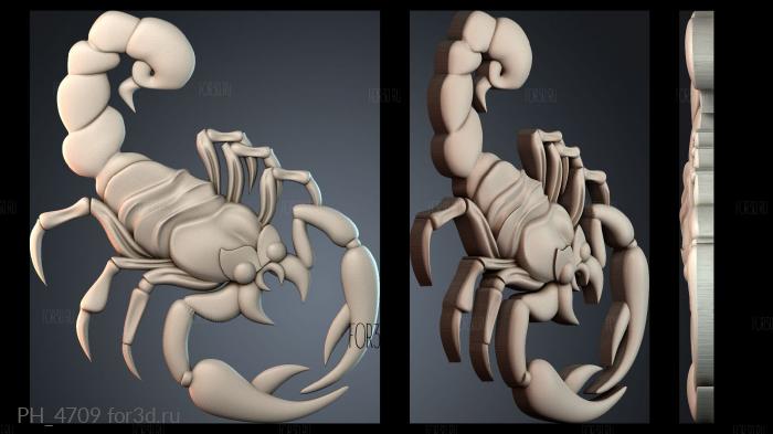 PH_4709 3d stl for CNC