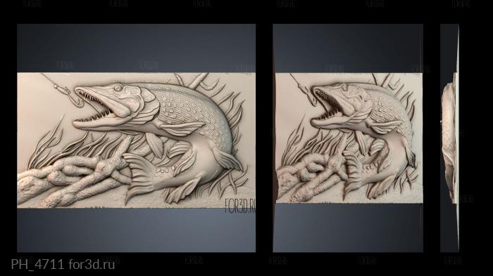 PH_4711 3d stl for CNC