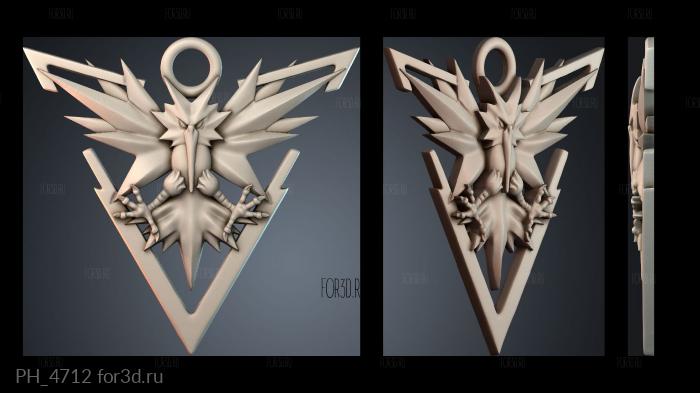 PH_4712 3d stl for CNC