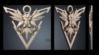 PH_4712 stl model for CNC