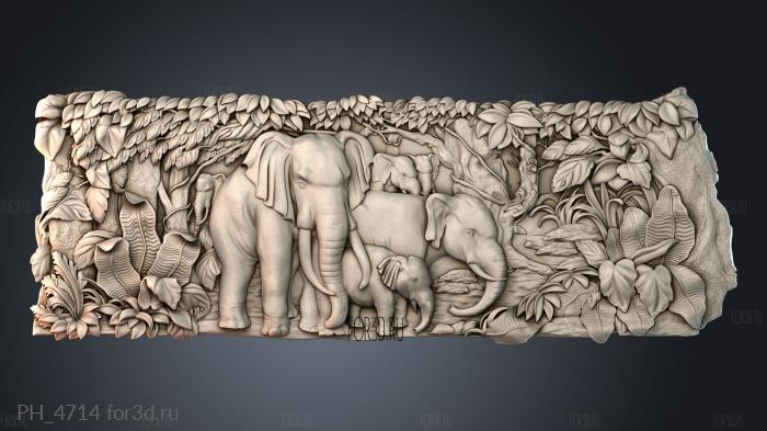 PH_4714 3d stl for CNC