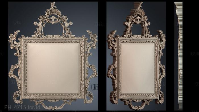 PH_4715 3d stl for CNC