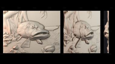 PH_4716 stl model for CNC