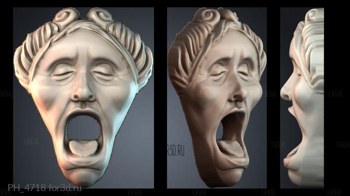 PH_4718 3d stl for CNC