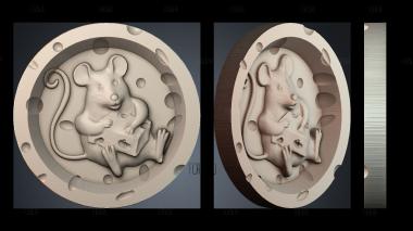 PH_4719 stl model for CNC