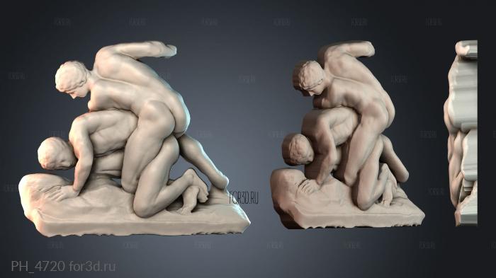 PH_4720 3d stl for CNC