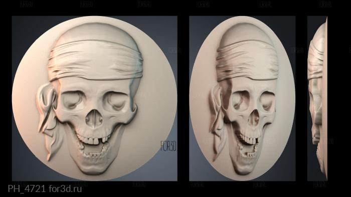 PH_4721 3d stl for CNC