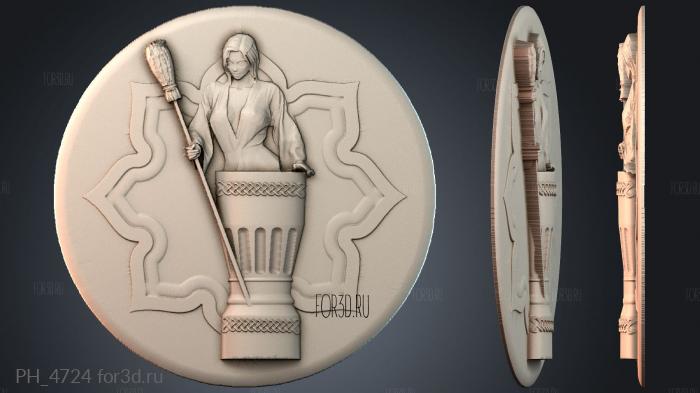 PH_4724 3d stl for CNC