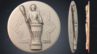 PH_4724 stl model for CNC