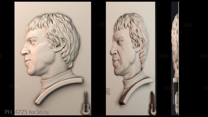 PH_4725 3d stl for CNC