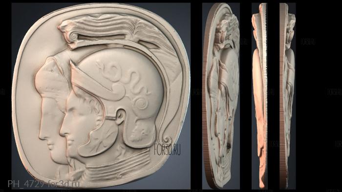 PH_4729 3d stl for CNC