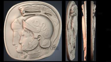 PH_4729 stl model for CNC