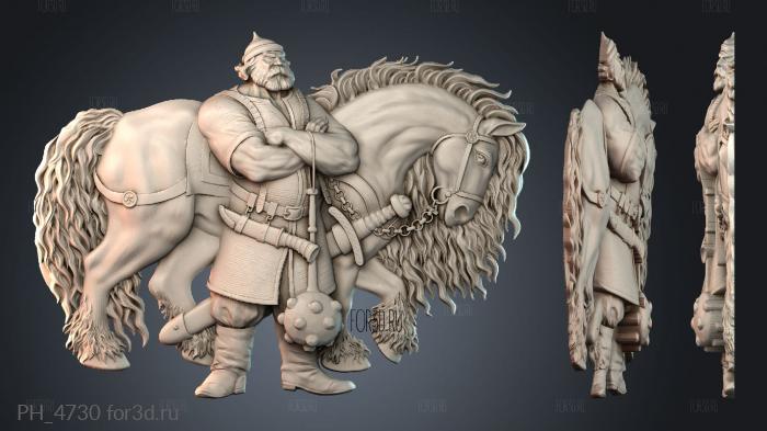 PH_4730 3d stl for CNC