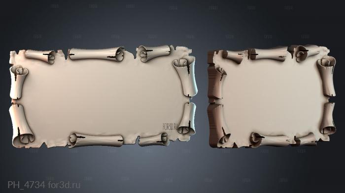 PH_4734 3d stl for CNC