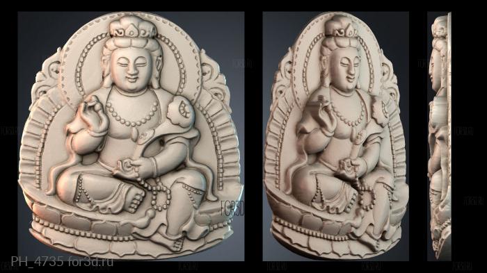 PH_4735 3d stl for CNC