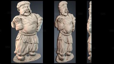 PH_4740 stl model for CNC