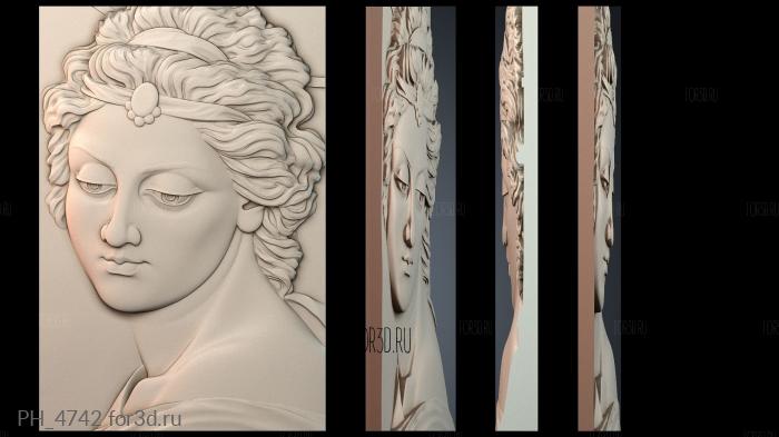 PH_4742 3d stl for CNC