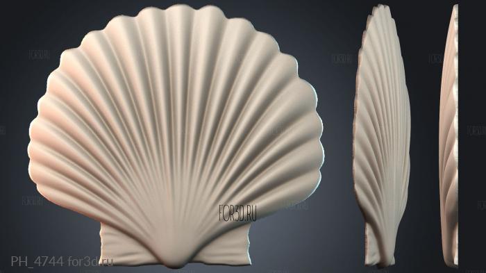 PH_4744 3d stl for CNC