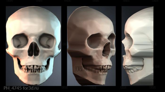 PH_4745 3d stl for CNC