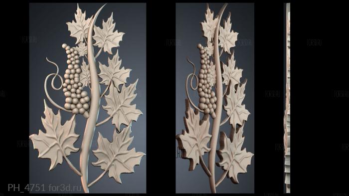 PH_4751 3d stl for CNC