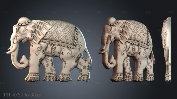 PH_4757 3d stl for CNC