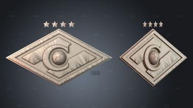 PH_4758 stl model for CNC