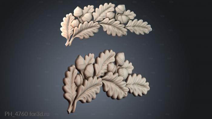 PH_4760 3d stl for CNC