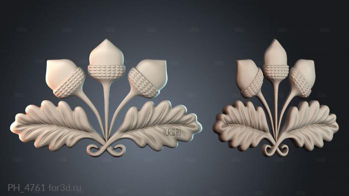 PH_4761 3d stl for CNC