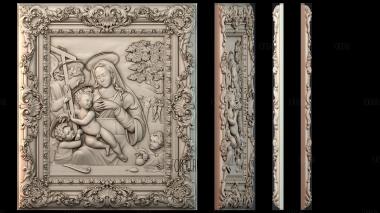 PH_4764 stl model for CNC