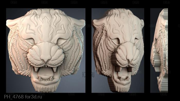 PH_4768 3d stl for CNC