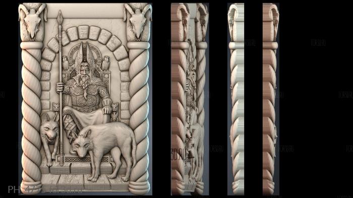 PH_4775 3d stl for CNC