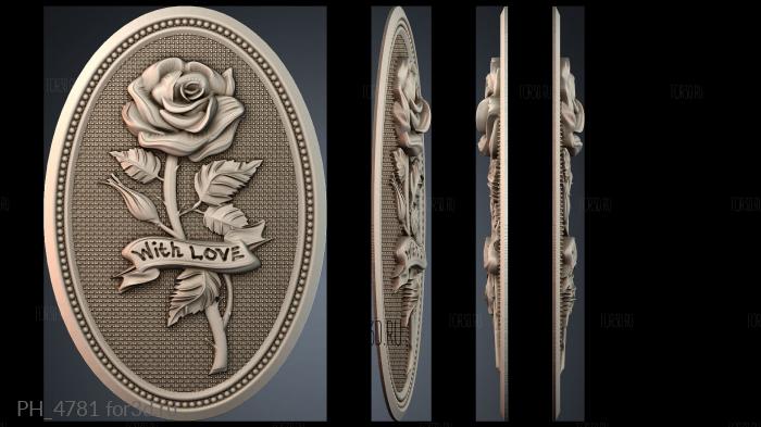 PH_4781 3d stl for CNC