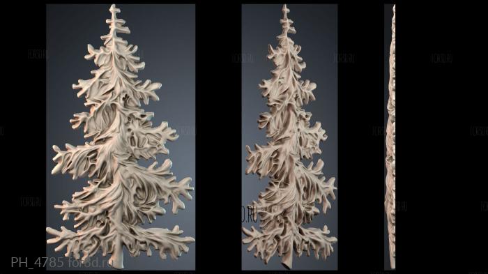 PH_4785 3d stl for CNC