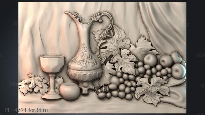 PH_4791 3d stl for CNC