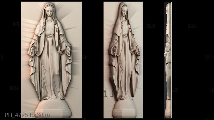 PH_4795 3d stl for CNC