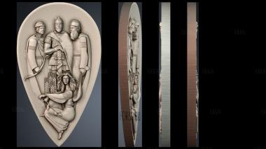 PH_4800 stl model for CNC