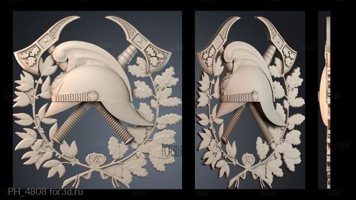 PH_4808 3d stl for CNC