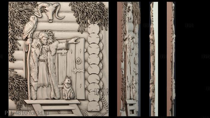 PH_4810 3d stl for CNC