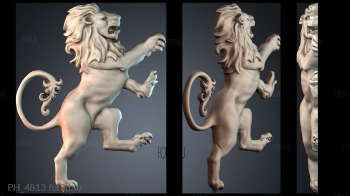 PH_4813 3d stl for CNC