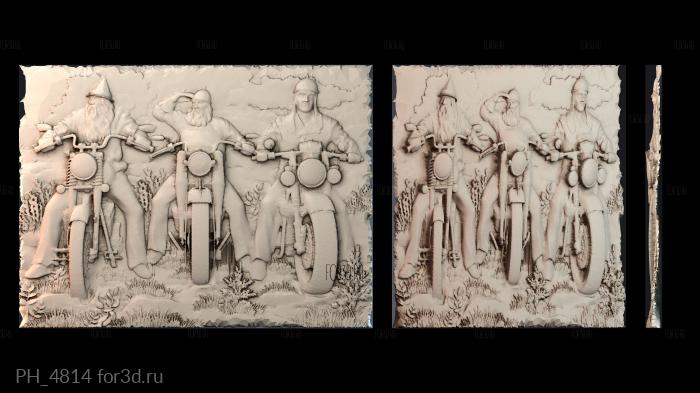 PH_4814 3d stl for CNC