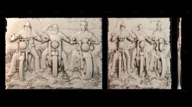 PH_4814 stl model for CNC