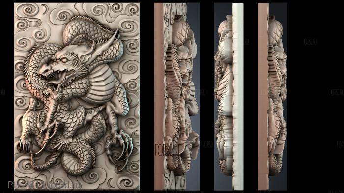 PH_4815 3d stl for CNC