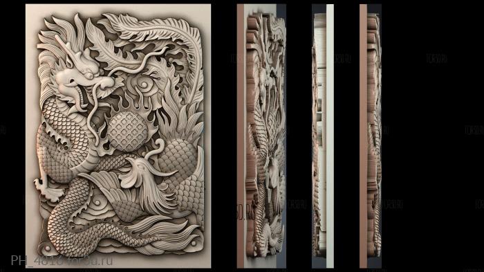 PH_4816 3d stl for CNC