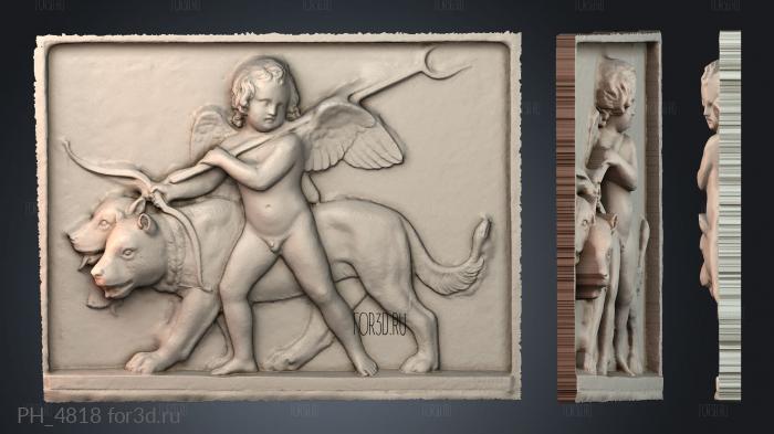 PH_4818 3d stl for CNC