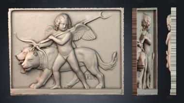 PH_4818 stl model for CNC