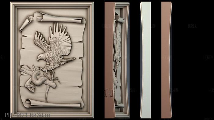 PH_4821 3d stl for CNC