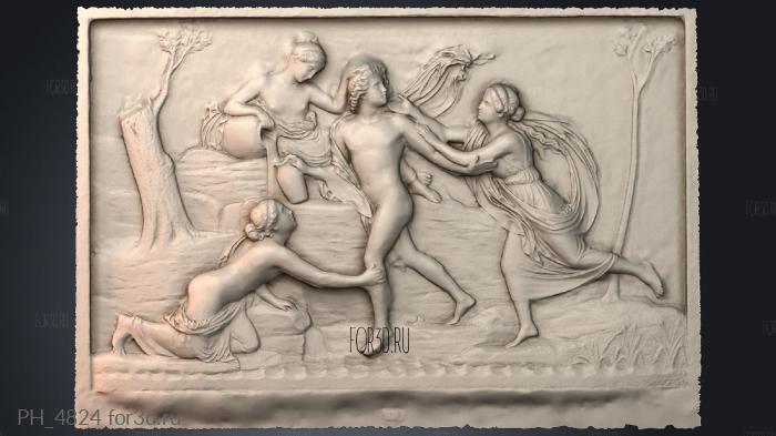 PH_4824 3d stl модель для ЧПУ