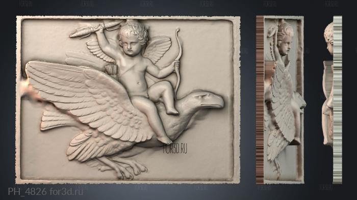 PH_4826 3d stl for CNC